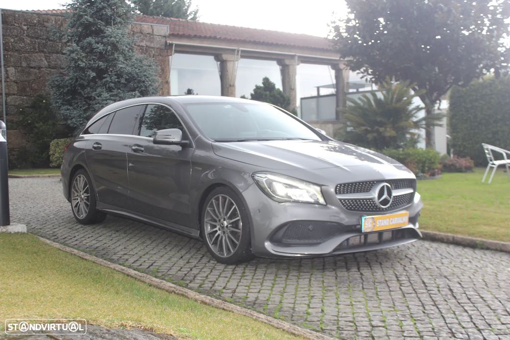 Mercedes-Benz CLA 200 d Shooting Brake AMG Line Aut. - 9