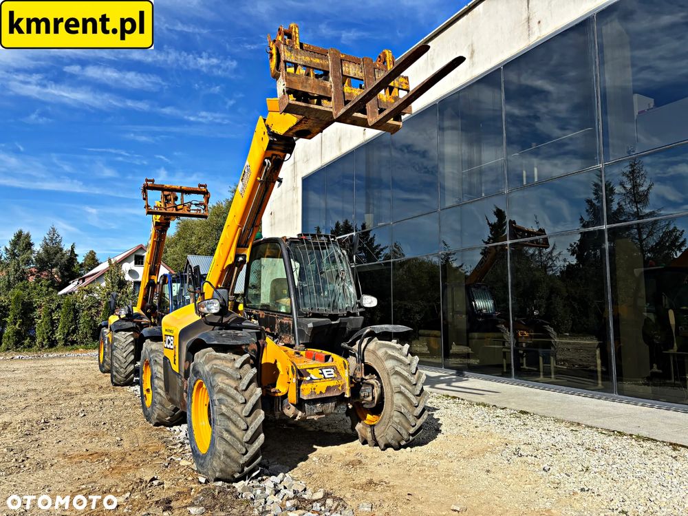 JCB 531-70 ŁADOWARKA TELESKOPOWA 2015R. | JCB 528-70 ,536-70, 536-60, MANITOU 731 845 731, MERLO - 11