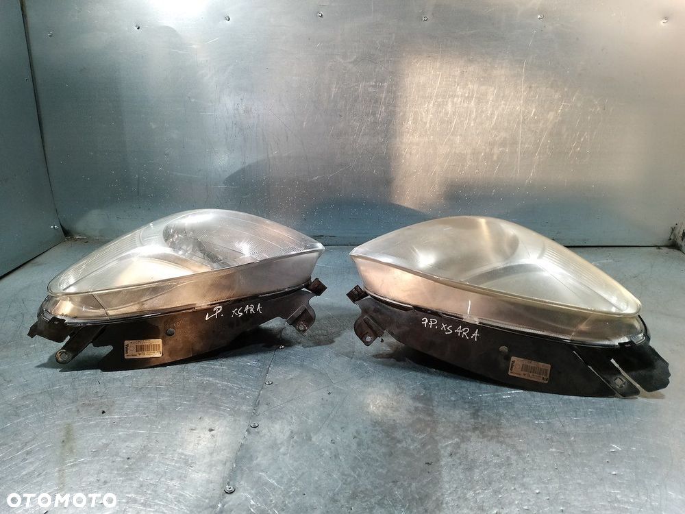 LAMPY PRZÓD KOMPLET CITROEN XSARA PICASSO 9649557480   9649557380  89310170 - 1