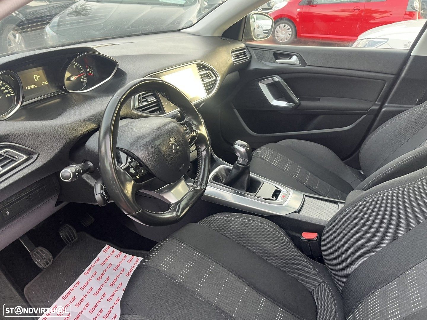 Peugeot 308 1.6 e-HDi Allure - 8