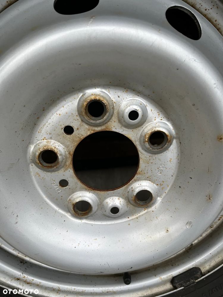 PARA KÓŁ KOŁA  R15 5x118 6Jx15H2 ET 68  opony 215 70/15 c continental vancontact eco felga FIAT DUCATO BOXER JUMPER - 3