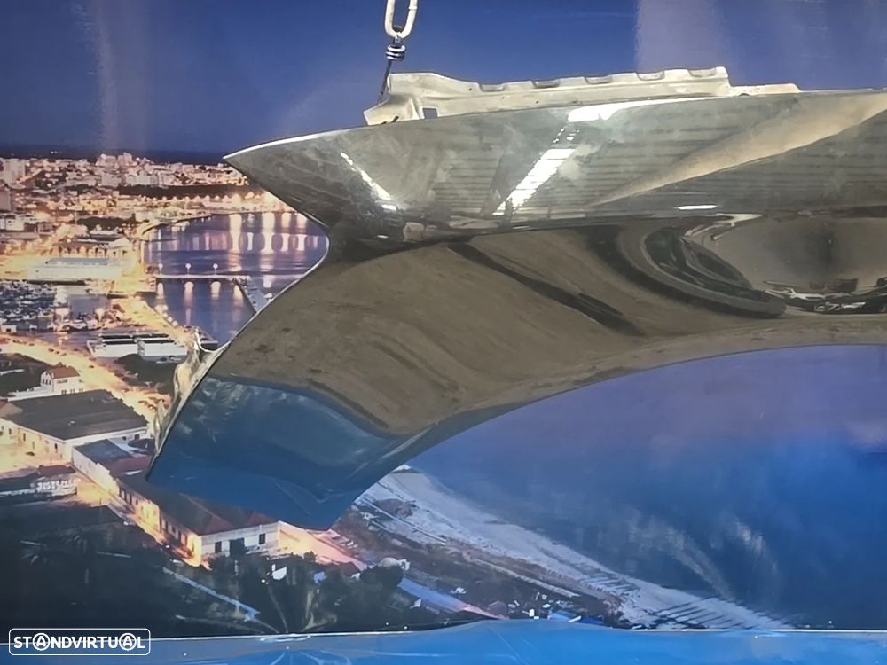 Guarda-lama dianteiro esquerdo ORIGINAL Audi A8 D3 4E 2005-2010 (facelift) - 4