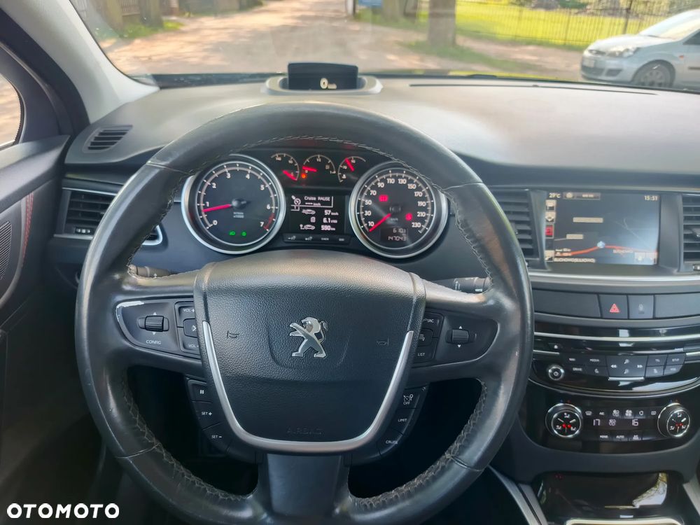 Peugeot 508 THP 165 Stop&Start Allure - 11