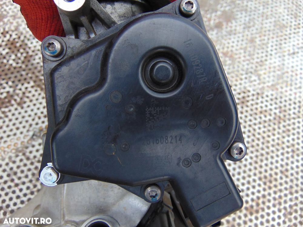 Clapeta acceleratie Renault 1.5 megane 4 clio 4 dacia nissan cod 161a09287r scenic duster kadjar euro 6 - 7