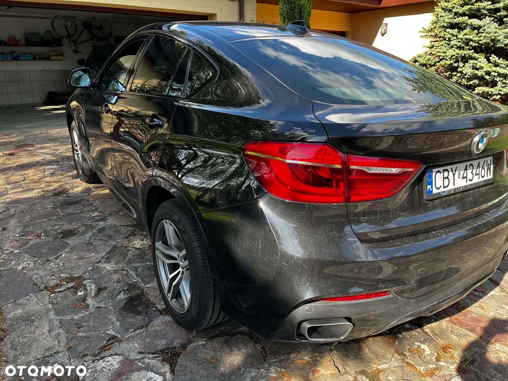 BMW X6 xDrive40d M Sport - 4