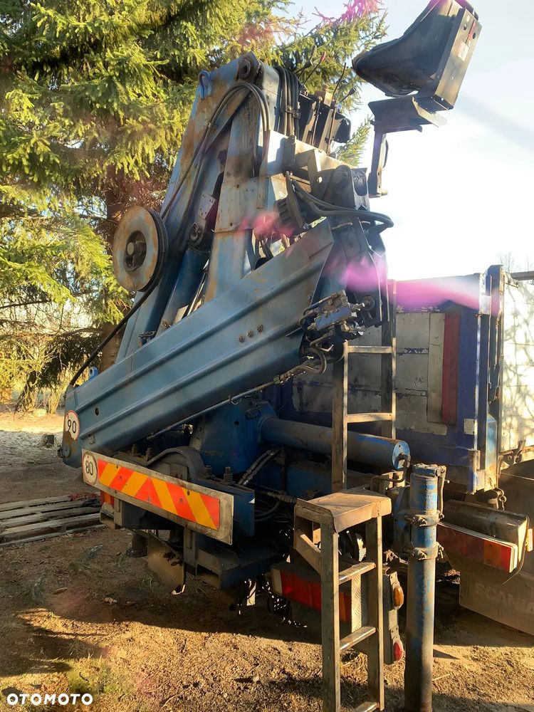 Scania 113 , 360 KM  z HDS-em - 2