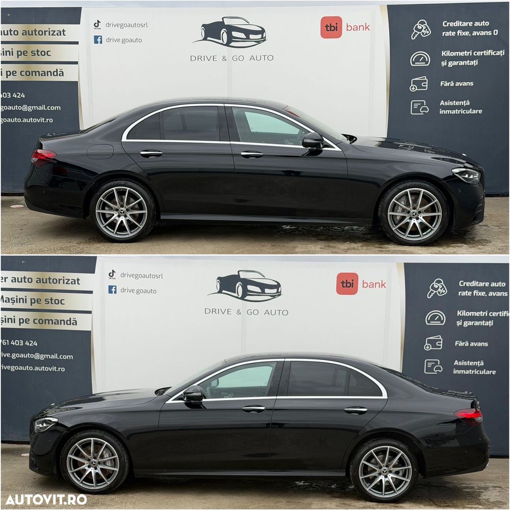 Mercedes-Benz E 300 9G-TRONIC AMG Line - 10