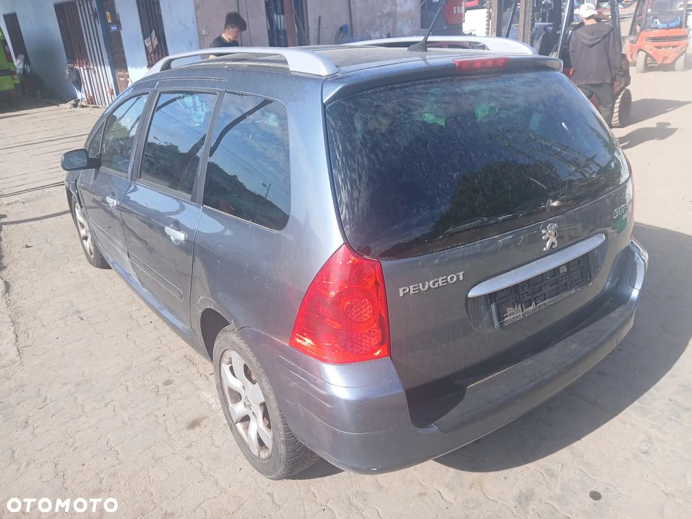 peugeot 307 sw lift ezwd maska zderzak lampa grill błotnik drzwi zbiornik paliwa szyba lusterko - 3