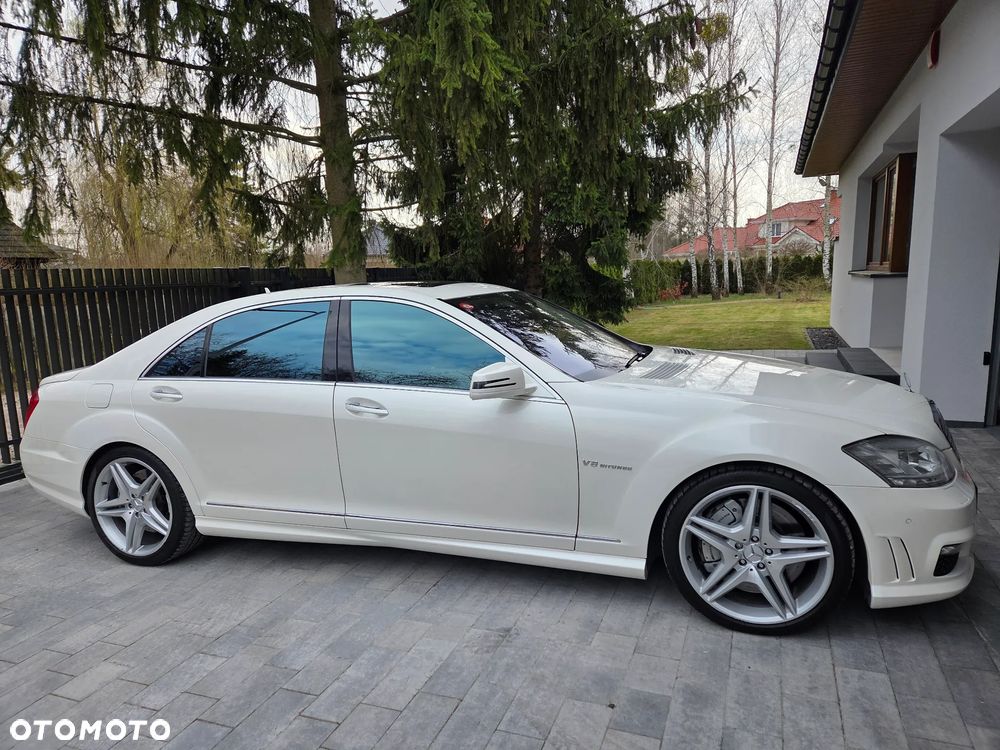 Mercedes-Benz Klasa S 63 AMG L - 1