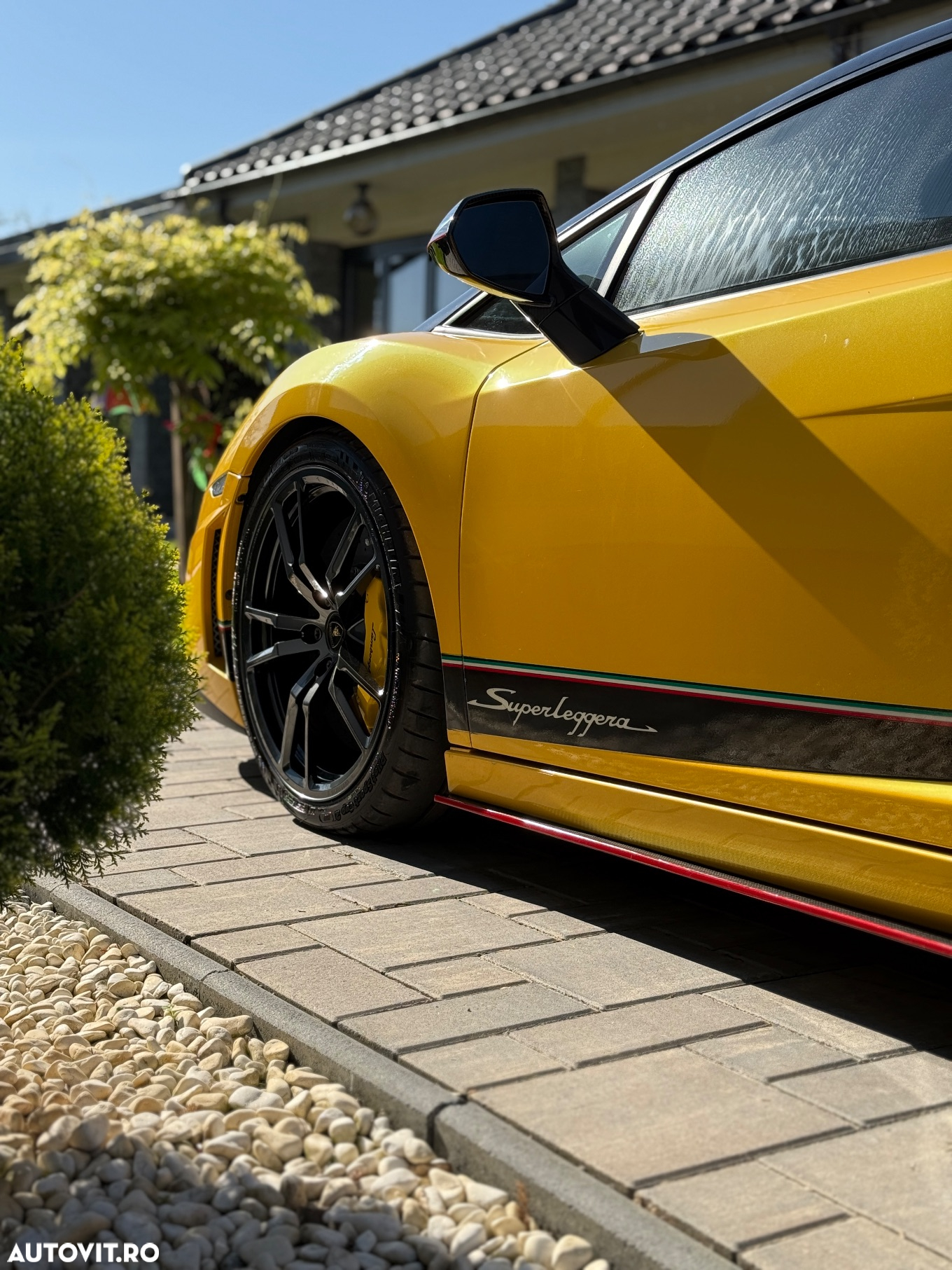 Lamborghini Gallardo LP570-4 E-Gear Superleggera - 9