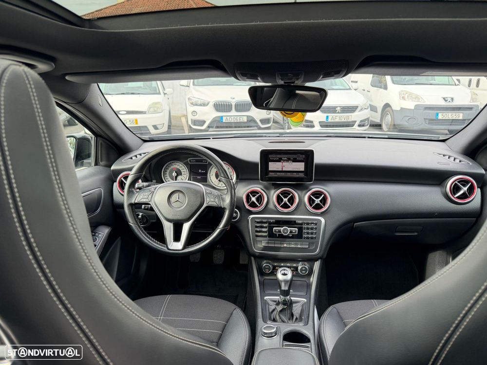 Mercedes-Benz A 200 CDI (BlueEFFICIENCY) Style - 30