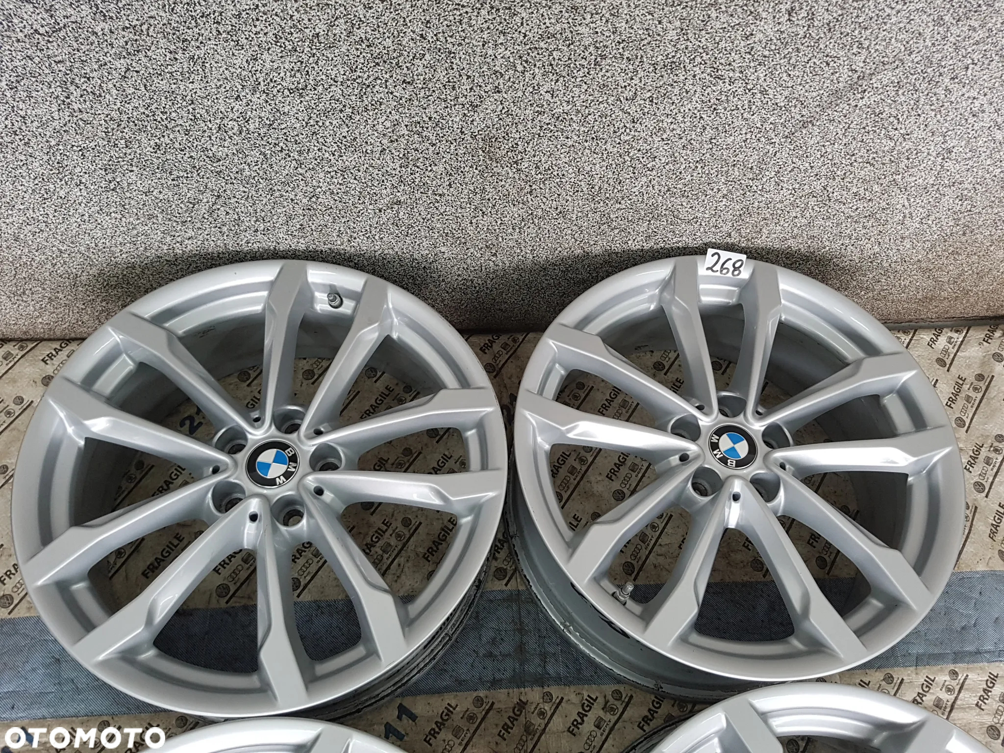 FELGI  ALU ORYGINAŁ BMW X3 G01 X4 G02 5X112 IS32 7,5JX19 6877325 - 6