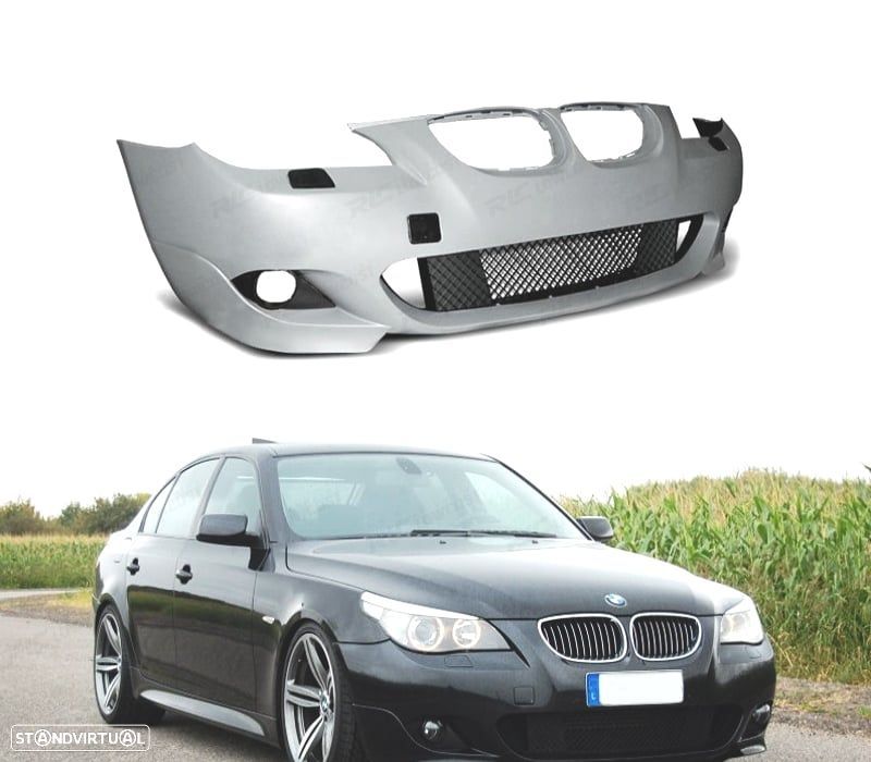 PÁRA-CHOQUES FRONTAL BMW E60 E61 03-10 LOOK M - 1