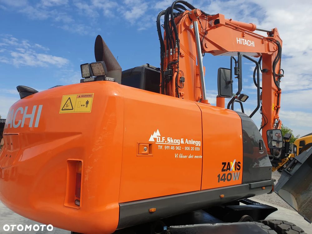 Hitachi ZX 140W ROTOTILT SPROWADZONA SUPER STAN - 34