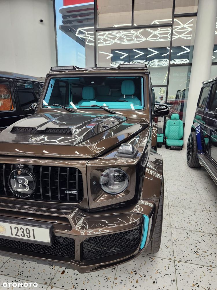 Mercedes-Benz Klasa G AMG 63 AMG Speedshift 9G-TRONIC Edition 1 - 18