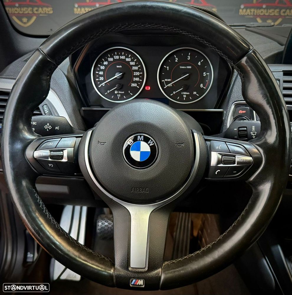 BMW 116 d Pack M - 15