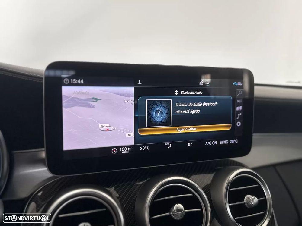 Mercedes-Benz C 63 AMG S - 47