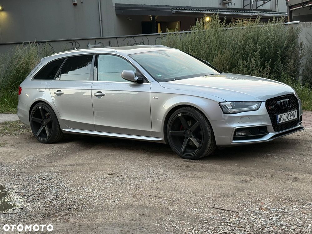 Audi A4 Avant 2.0 TDI DPF quattro S tronic S line Sportpaket - 1