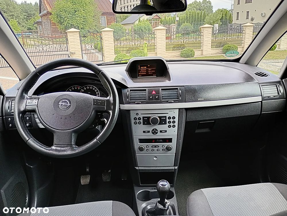 Opel Meriva 1.6 16V Easytronic Edition - 25