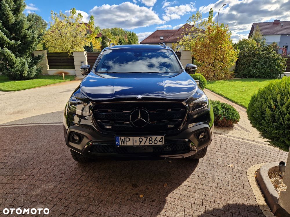 Mercedes-Benz Klasa X 350 d 4-Matic Power - 2