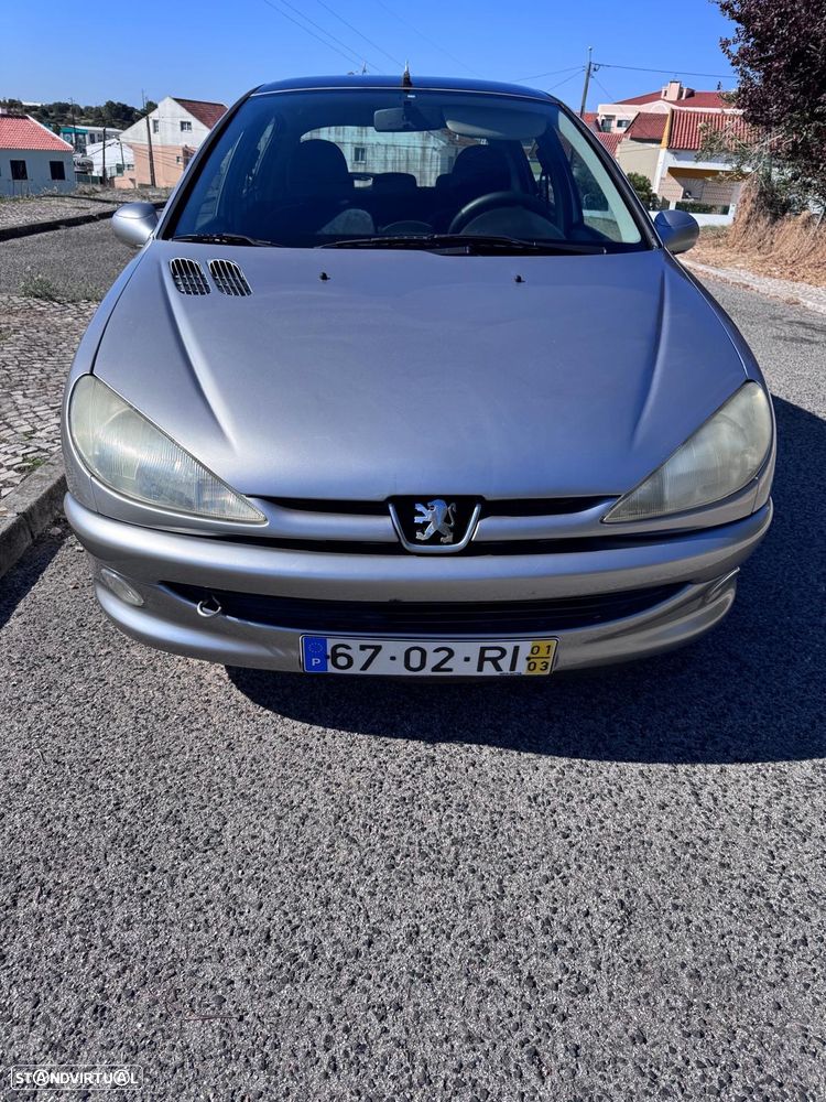Peugeot 206 1.1 XT - 9