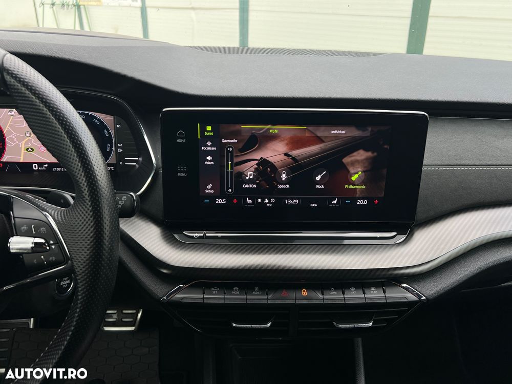 Skoda Octavia 2.0 TDI DSG RS Plus - 14