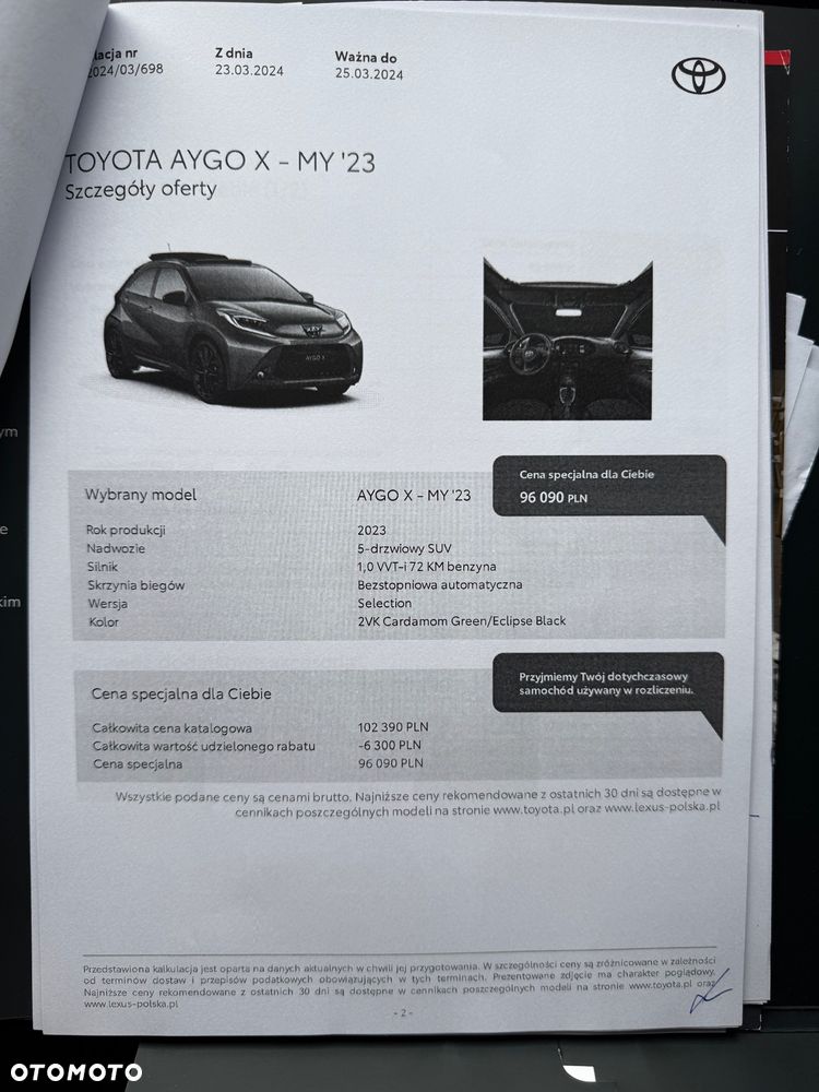 Toyota Aygo x.shift x-play connect - 20