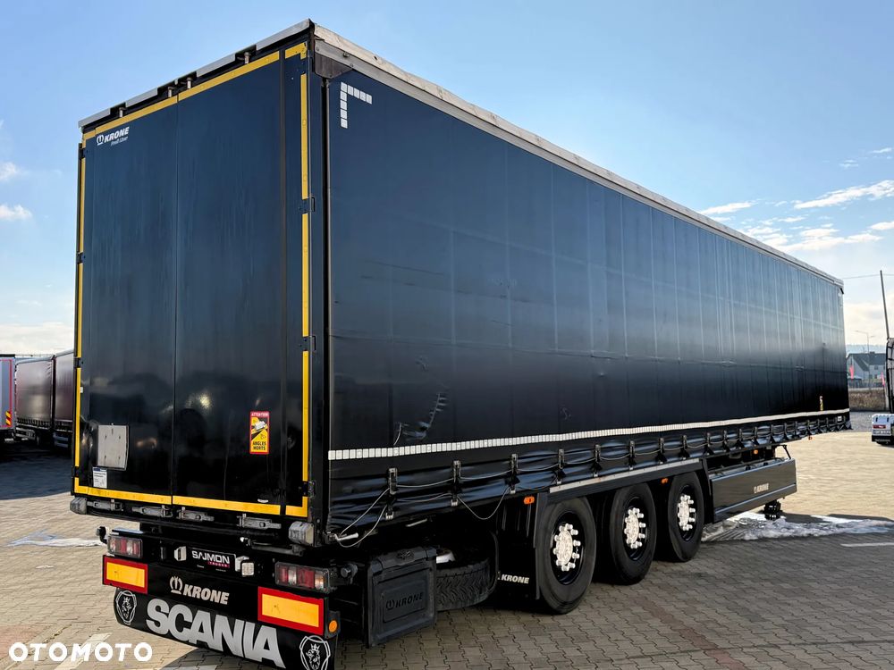 Krone SD NACZEPA / SUWANY DACH / PODNOSZONY DACH / SALON PL - 4