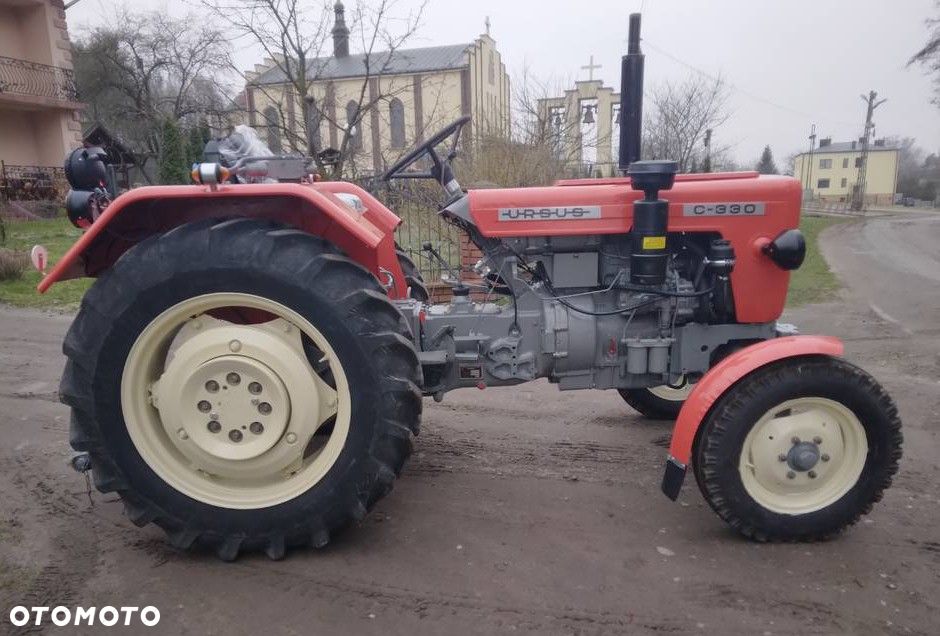 Ursus C330 - 7