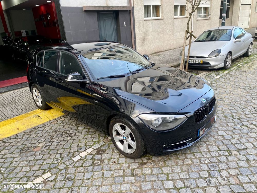 BMW 116 d EDynamics Line Sport - 4