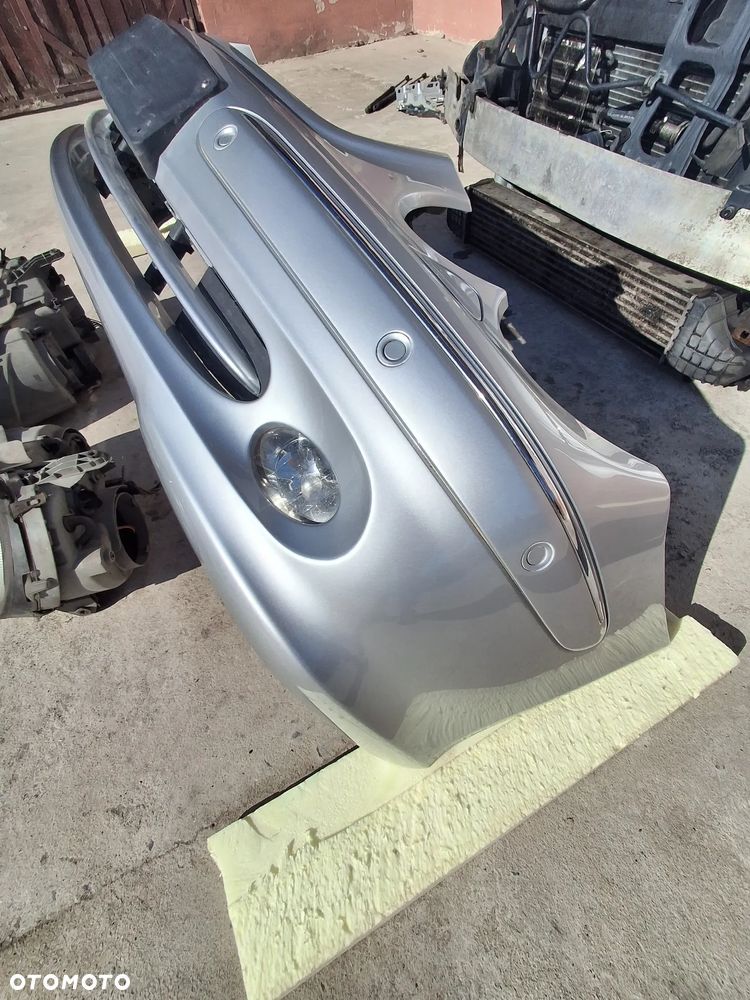 Mercedes W209 CLK maska zderzak błotniki lampy wzmocnienie przód 744 - 4