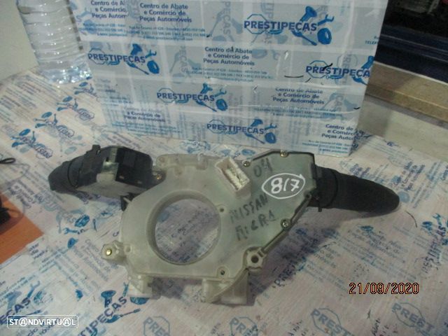 Comutador COM817 NISSAN MICRA 2004 LUZES , PISCAS E ESCOVAS - 2