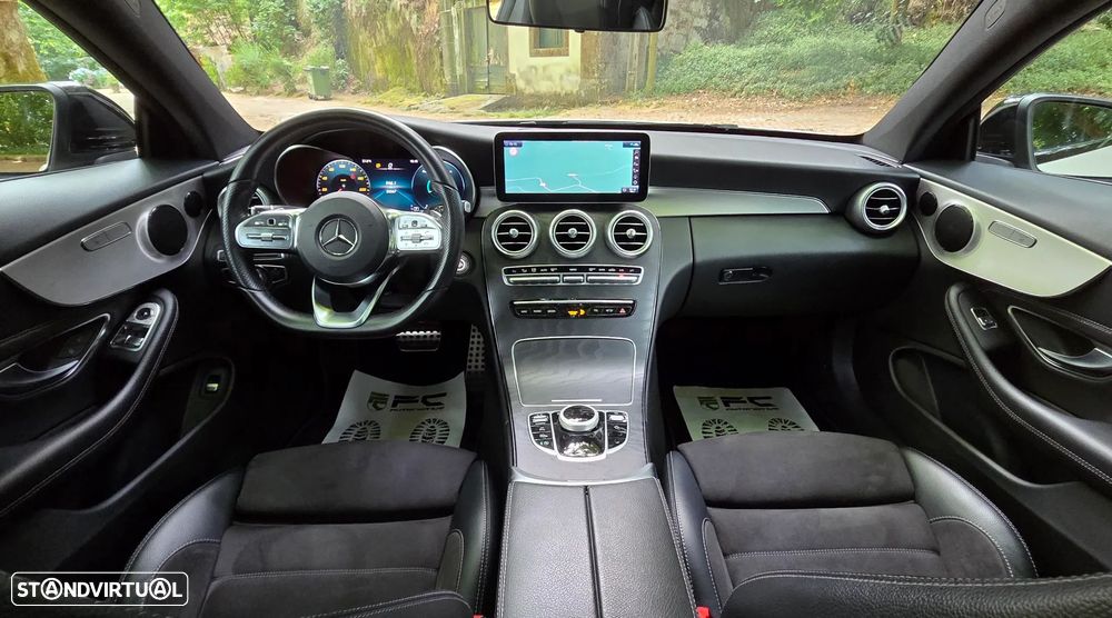 Mercedes-Benz C 220 d 9G-TRONIC AMG Line - 11
