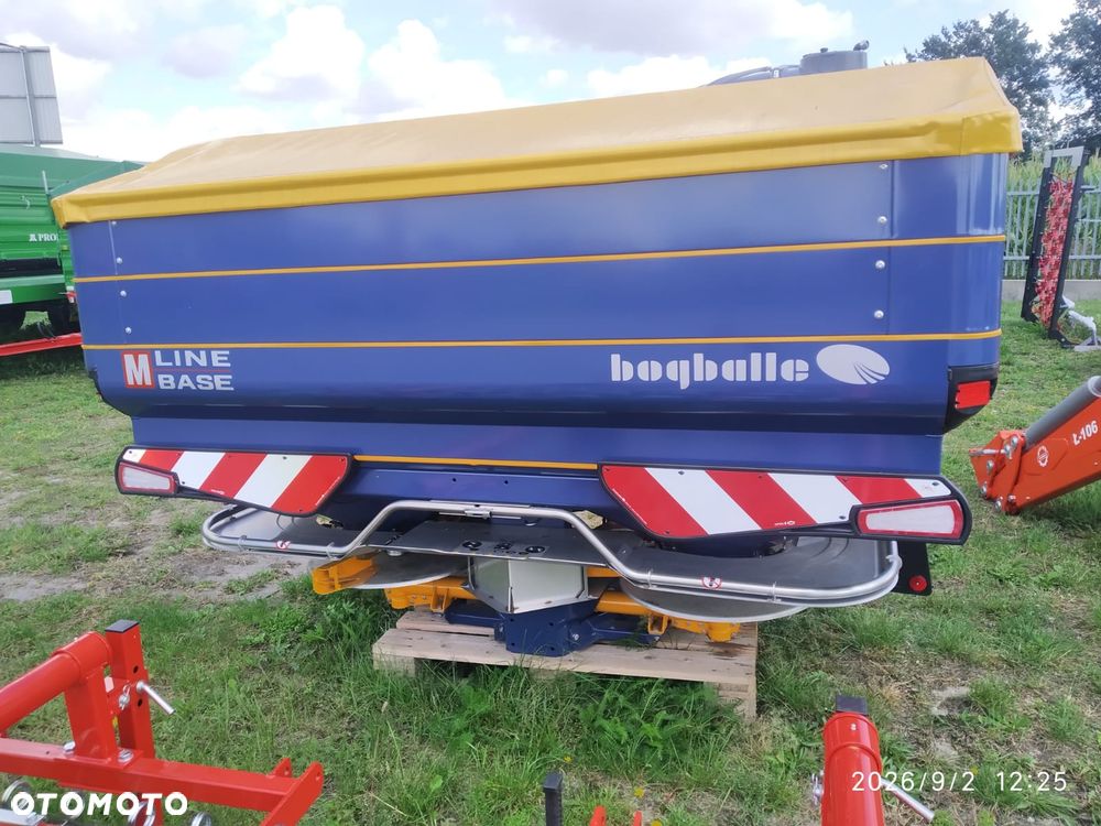 Bogballe Rozsiewacz nawozów Bogballe M35 Base - 2