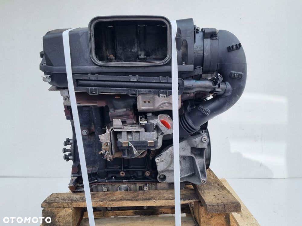 SILNIK KOMPLET BMW X3 E83 2.0 D DIESEL 150KM pali M47D20 204D4 - 7