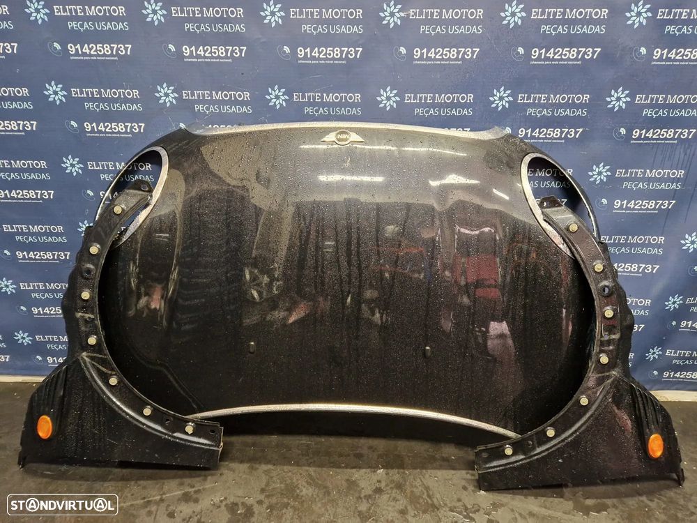 Frente completa usada MINI ONE COOPER R56 R55 R57 1.6 HDI capot parachoques guardalamas oticas radiadores - 9