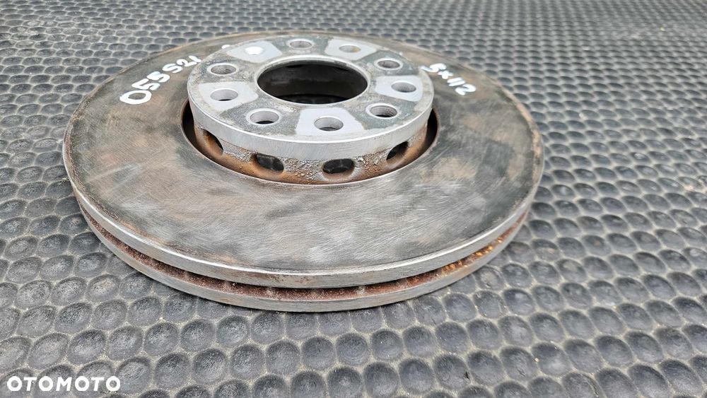 Tarcze Tarcza 288mm 245mm 5x112 Klocki Hamulce Przód Przednie Tył Tylne Audi A4 B6 B7 - 14