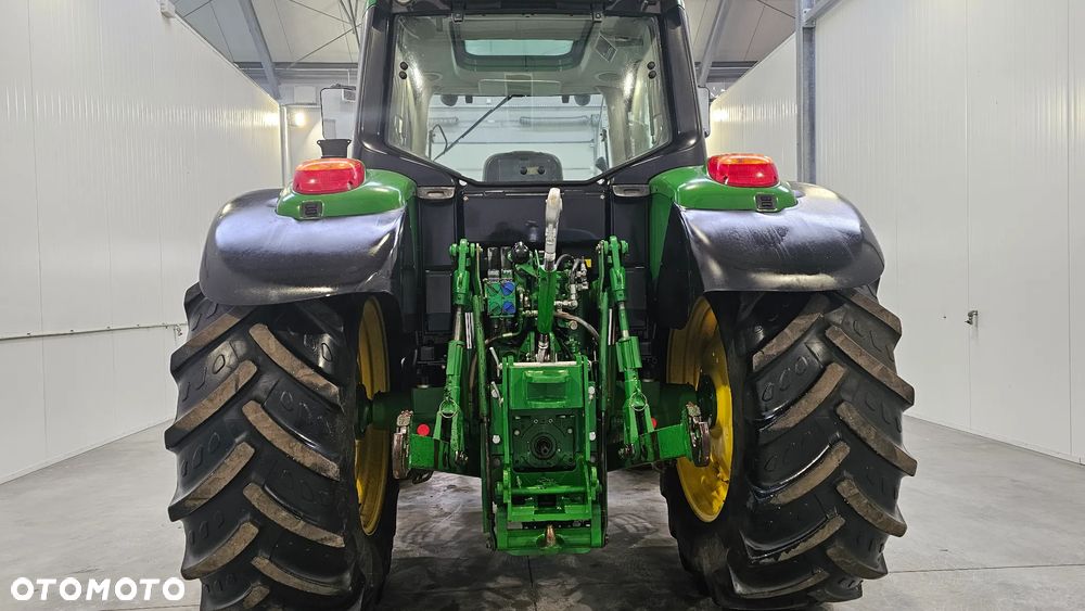 John Deere 6330 Standart Tur MX Transport Pierwsze Opony jak 6530 Massey Fendt Arion 6420 Premium 6230 SE - 8