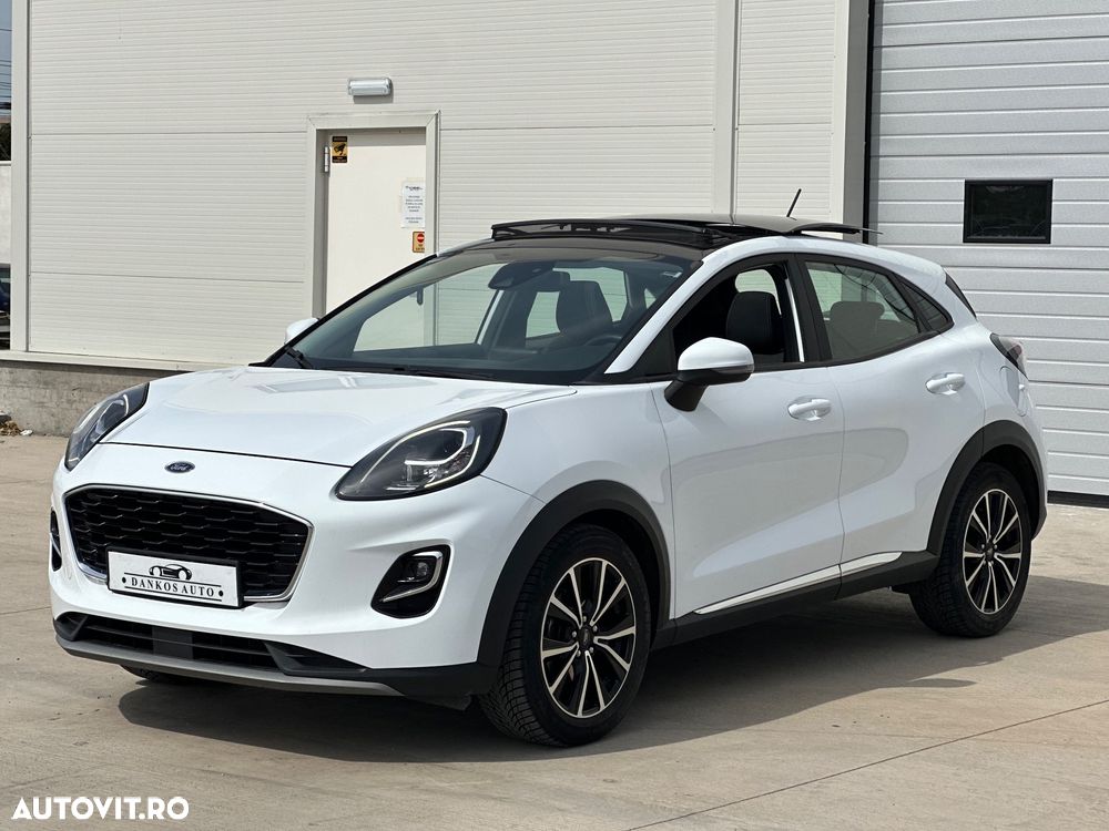 Ford Puma 1.0 EcoBoost MHEV Titanium - 30