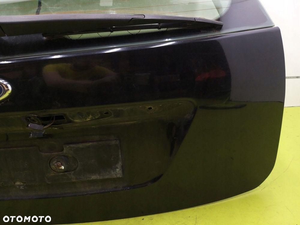 Klapa tył tylna Ford Fiesta Mk6 1,4 tdci 2002-2008 R NR.LAK: Panther Black - 8
