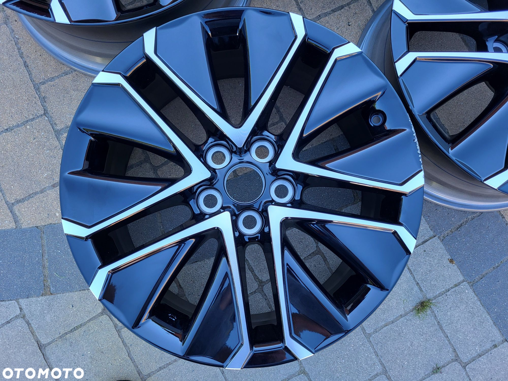 Alufelgi Toyota 5x120 Mirai 19cali jedyne na olx! - 5