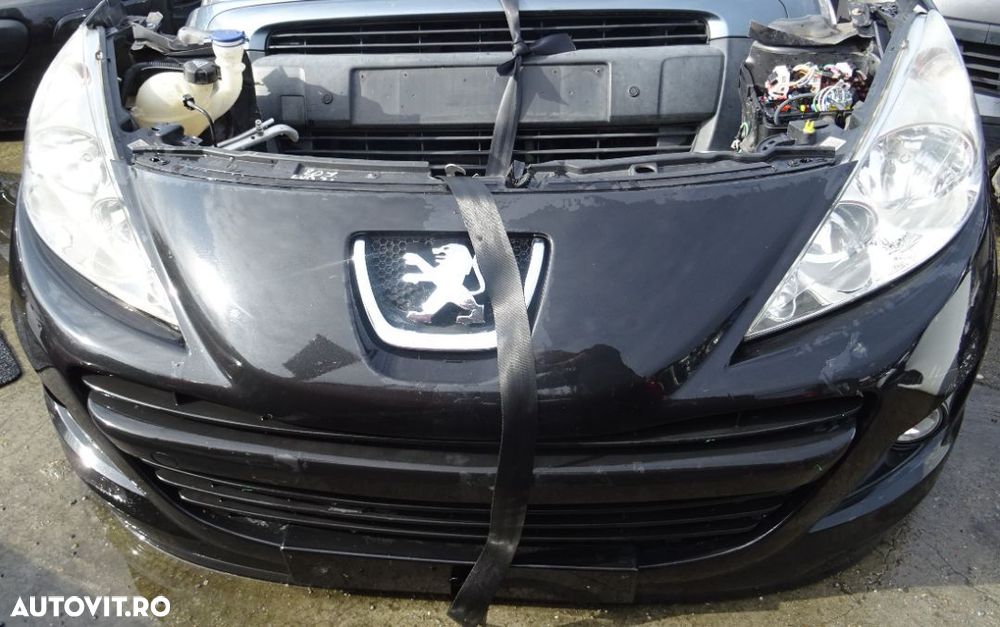 Fata completa Peugeot 207 din 2008 volan pe stanga - 1