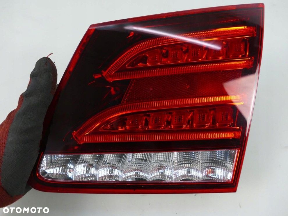 MERCEDES E KL. W212 LIFT KOMBI PRAWA TYLNA LAMPA LED KLAPA A2129062003 - 2