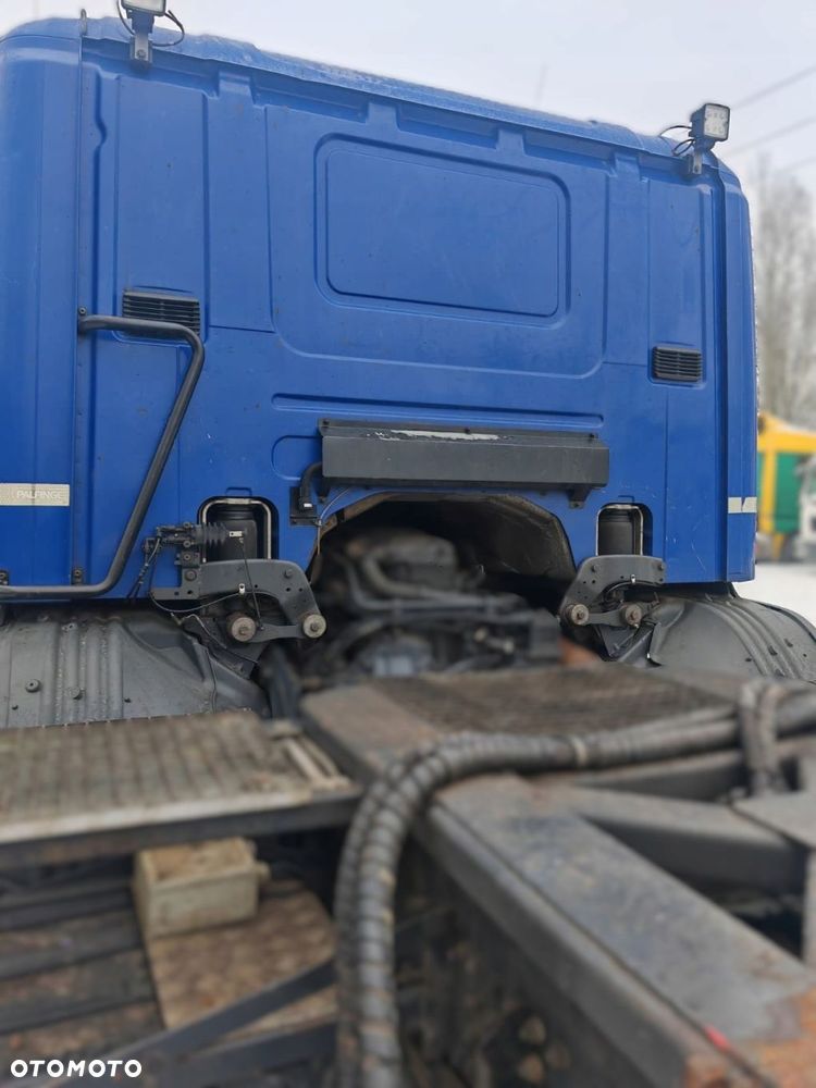 KOMPLETNA KABINA BUDOWLANA SCANIA P410 - 3