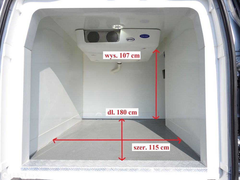 Volkswagen CADDY  FURGON CHŁODNIA  -20*C FUNKCJA GRZANIA ZASILANIE 230V TEMPOMAT LEDY KLIMATYZACJA  100KM - 15