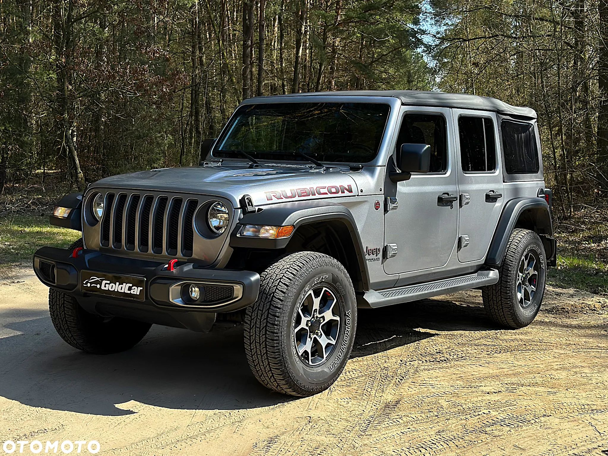 Jeep Wrangler Unlimited 2.0 T-GDI Softtop AWD Automatik Rubicon - 1