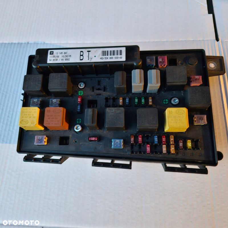 KOMPUTER STEROWNIK SKRZYNKA BEZPIECZNIKÓW 5DK00866840 13145041BT - 1