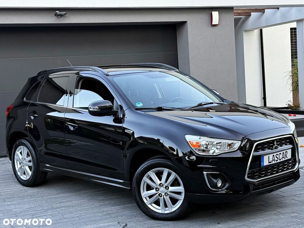 Mitsubishi ASX 1.8 DI-D 4WD Diamant Edition - 8