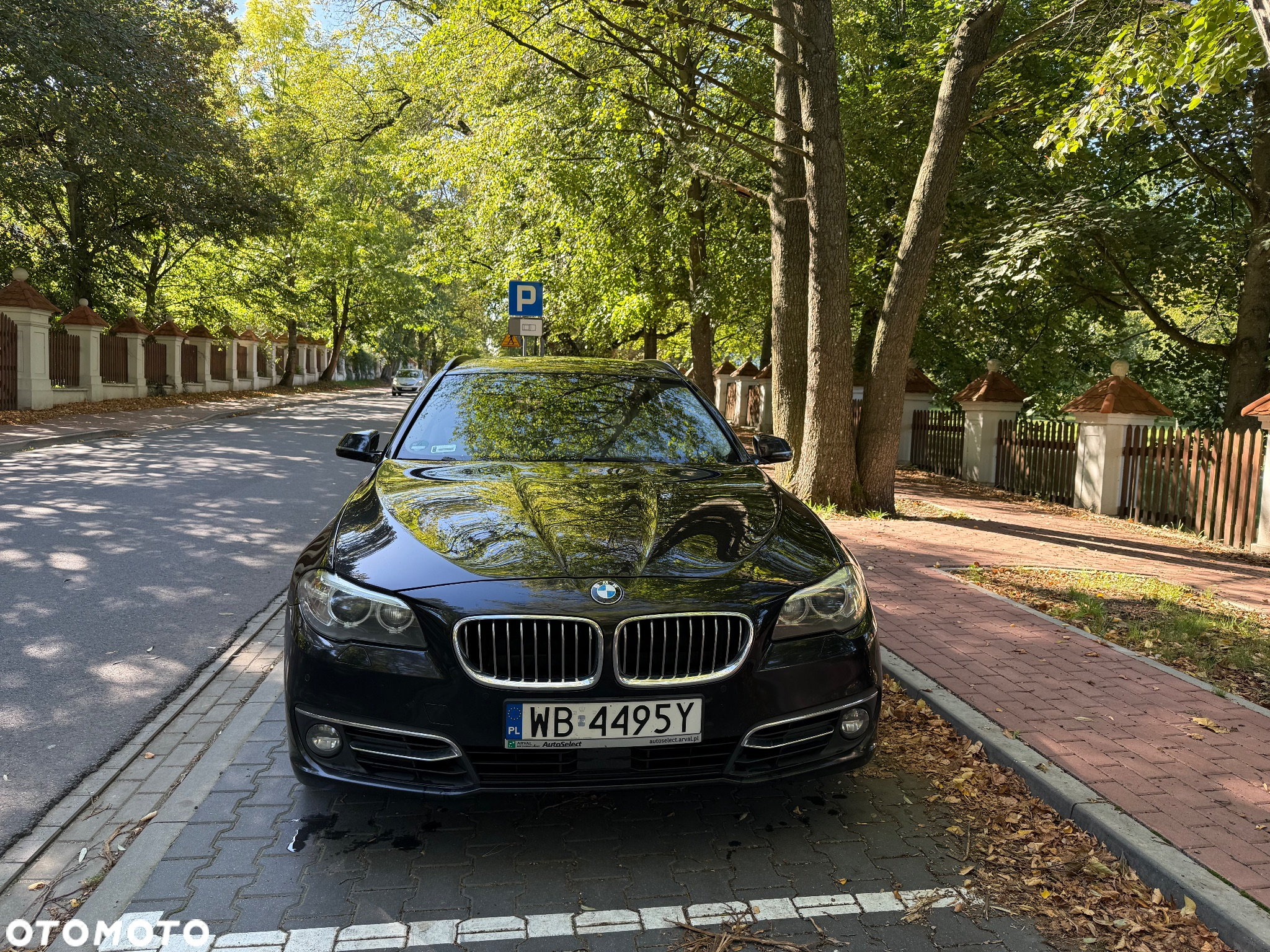 BMW Seria 5 525d Touring Luxury Line - 2