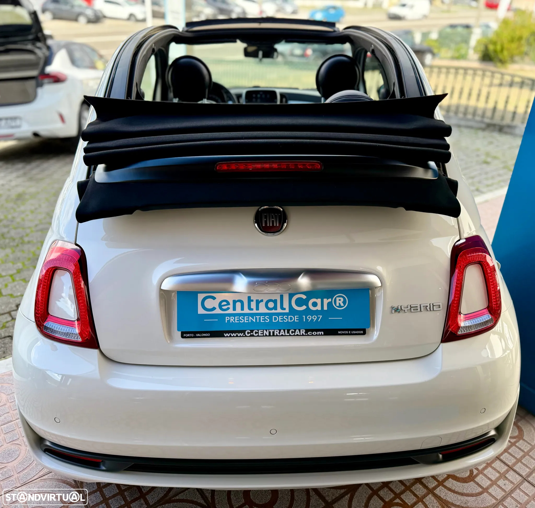 Fiat 500C 1.0 Hybrid Sport - 21